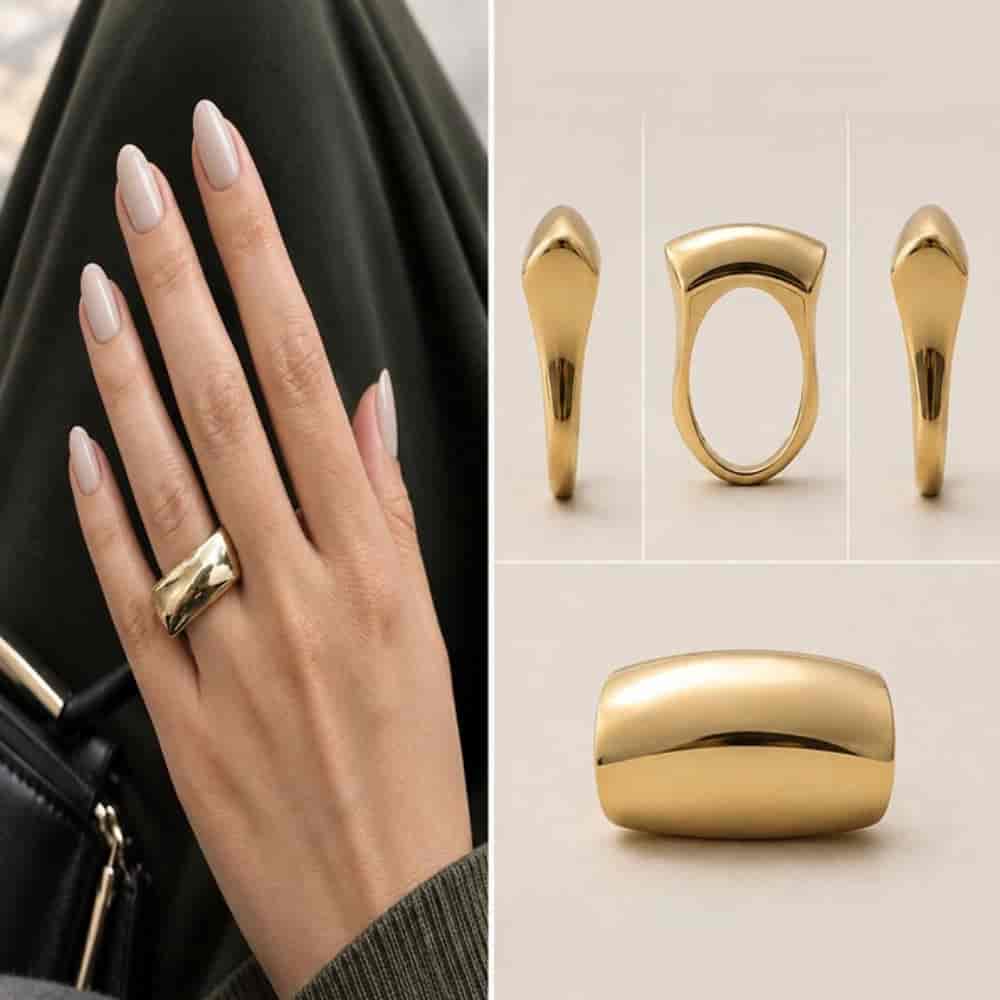 انگشتر آینه‌ ای صبا